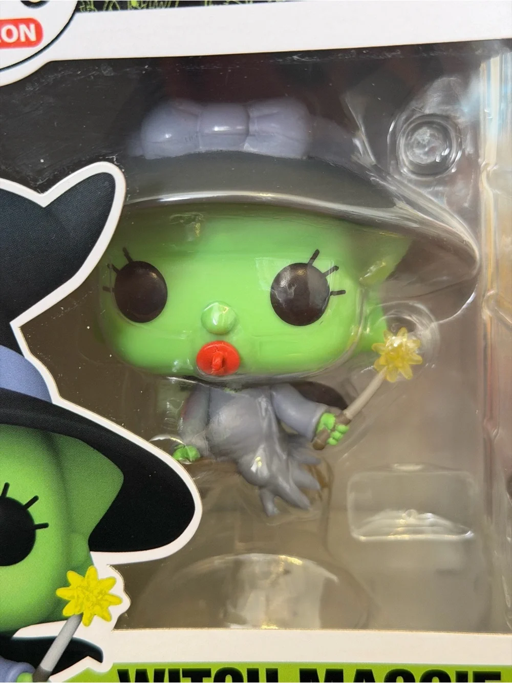 Funko Witch Maggie Pop! Vinyl Figure - Green, Black, Gray, Red, Yellow #1265